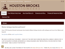 Tablet Screenshot of houstonbrooks.com